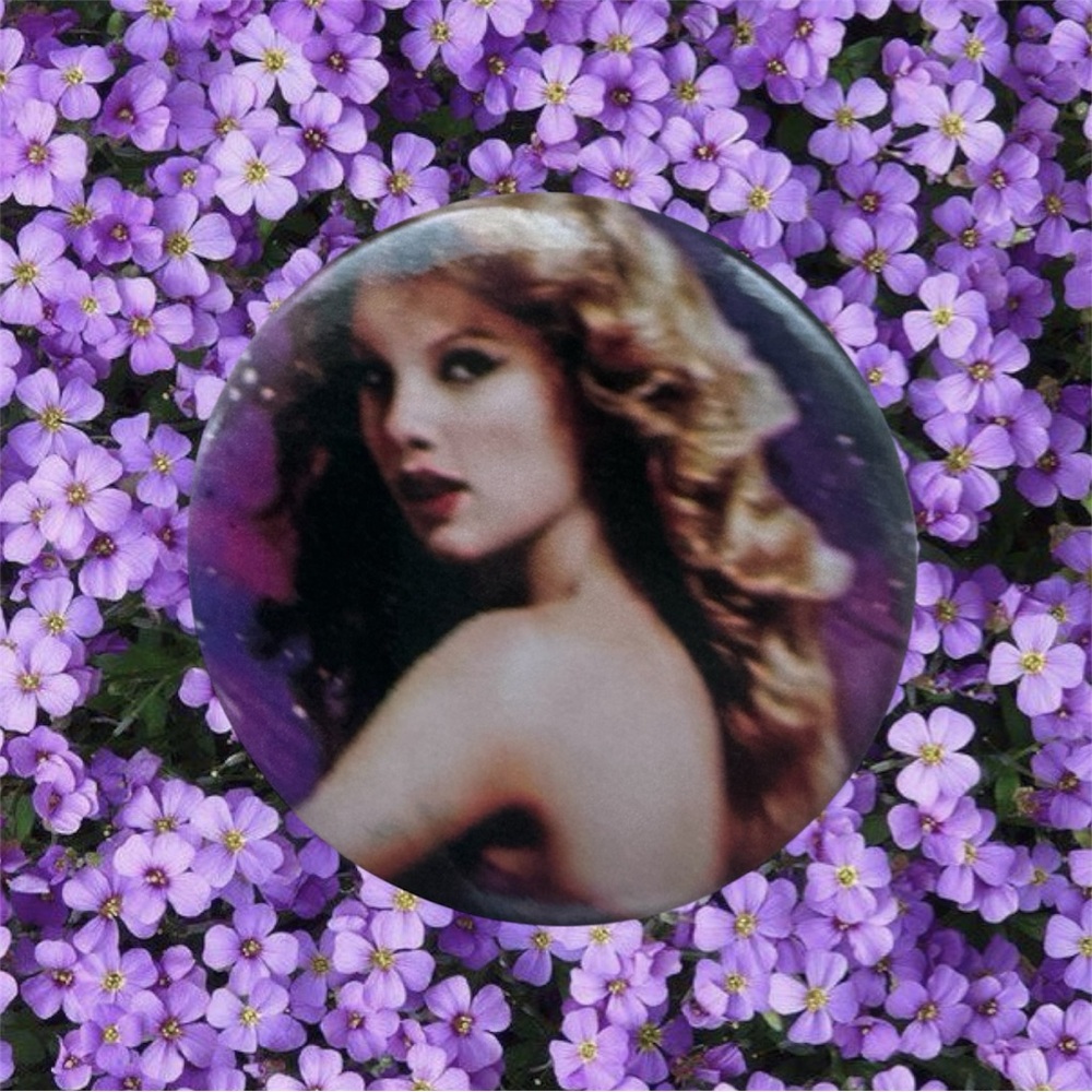 $3 Add-On 🆕Taylor Swift Button Pin